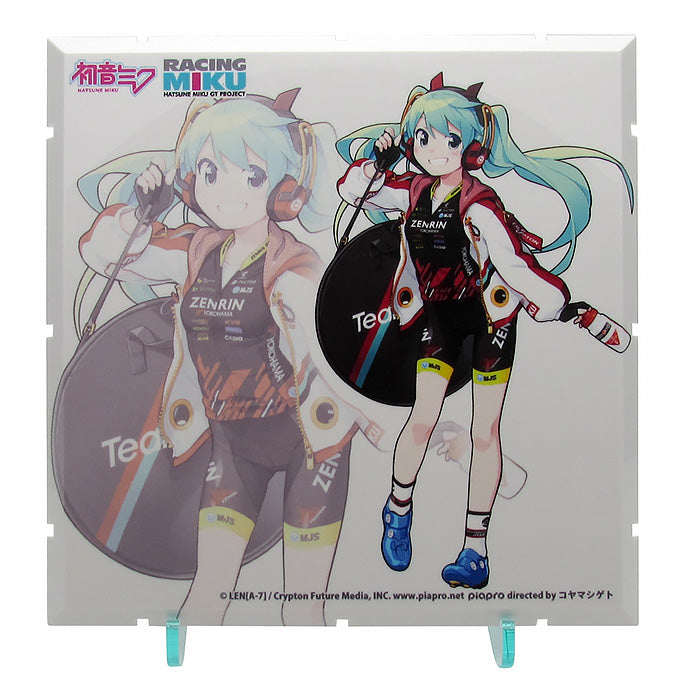 Dioramansion 150 PLM  Dioramansion 150: Racing Miku Pit 2020 Optional Panel (Team UKYO Support Ver.)