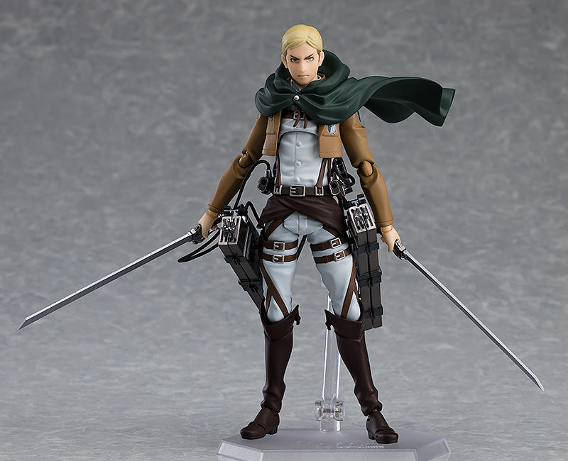 446 Attack on Titan figma Erwin Smith (Reproduction)