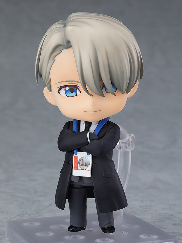 865 YURI!!! on ICE Nendoroid Victor Nikiforov: Coach Ver.