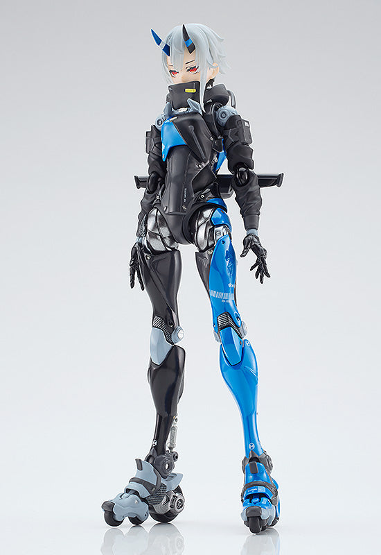 SHOJO-HATSUDOKI Max Factory MOTORED CYBORG RUNNER SSX_155 "TECHNO AZUR"