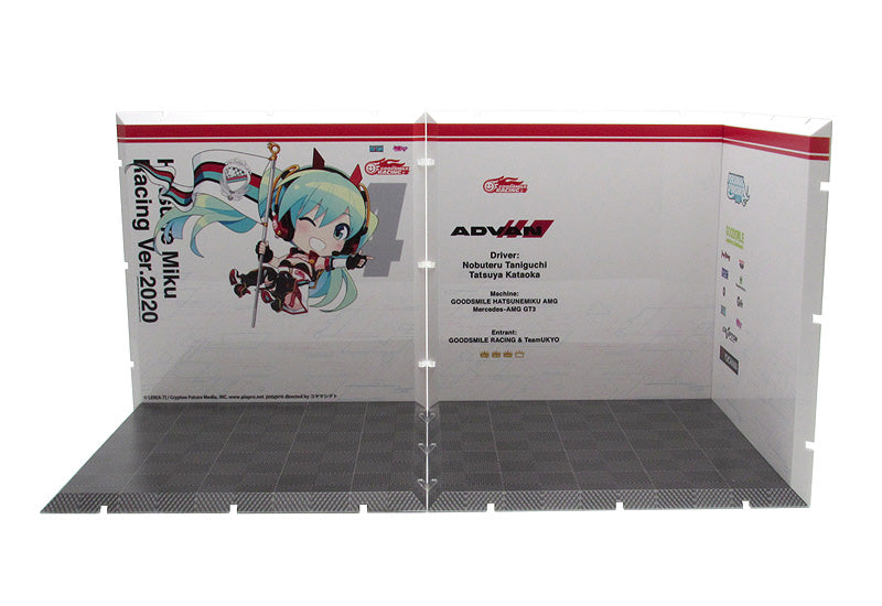 Dioramansion 150: PLM Dioramansion 150: Racing Miku Pit 2020 Optional Panel (Pit D)