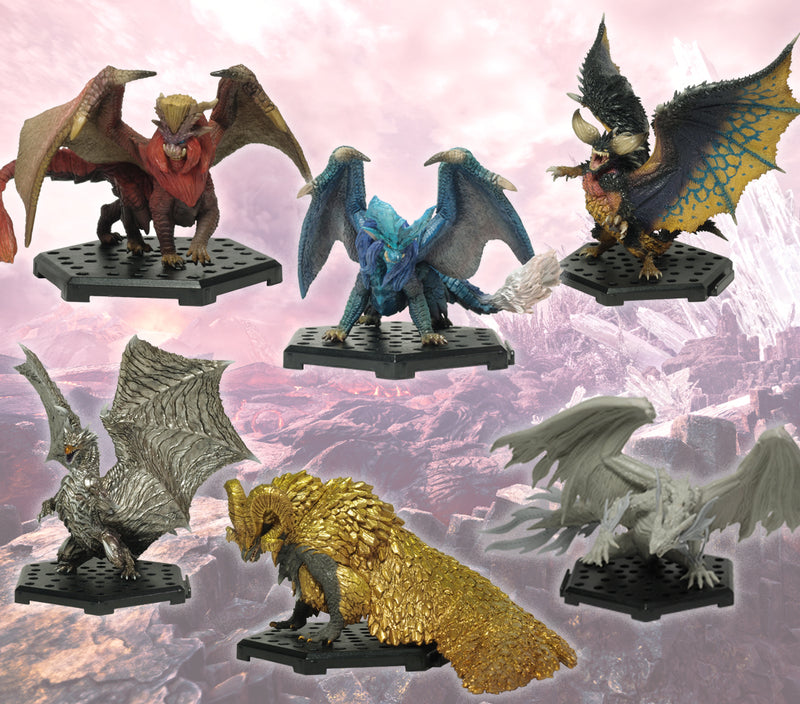 MONSTER HUNTER CAPCOM Capcom Figure Builder Monster Hunter Standard Model Plus Vol.13 (1 Random Blind Box)(re-run)