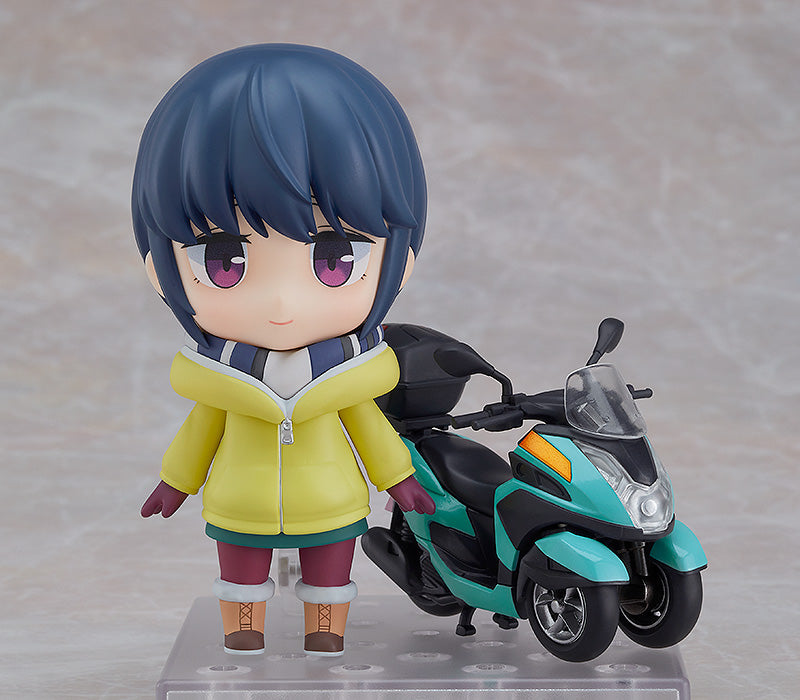 1865 Yuru Camp Laid-Back Camp Nendoroid Rin Shima: Trike Ver.