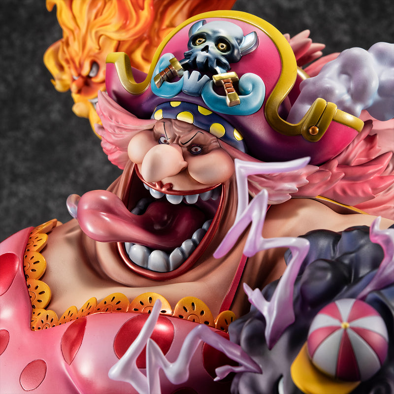 ONE PIECE MEGAHOUSE Portrait.Of.Pirates SA-MAXIMUM  Great Pirate Big Mom Charlotte Linlin