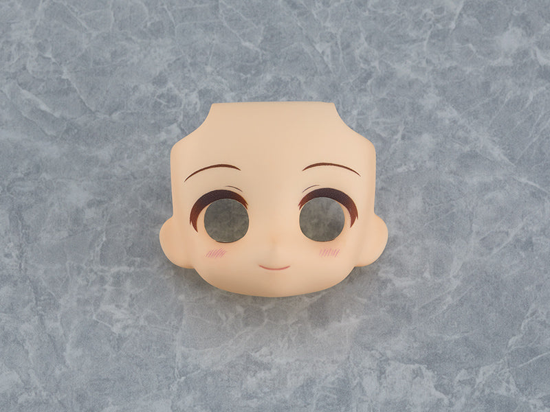 Nendoroid Doll Customizable Face Plate 01 (Almond Milk)