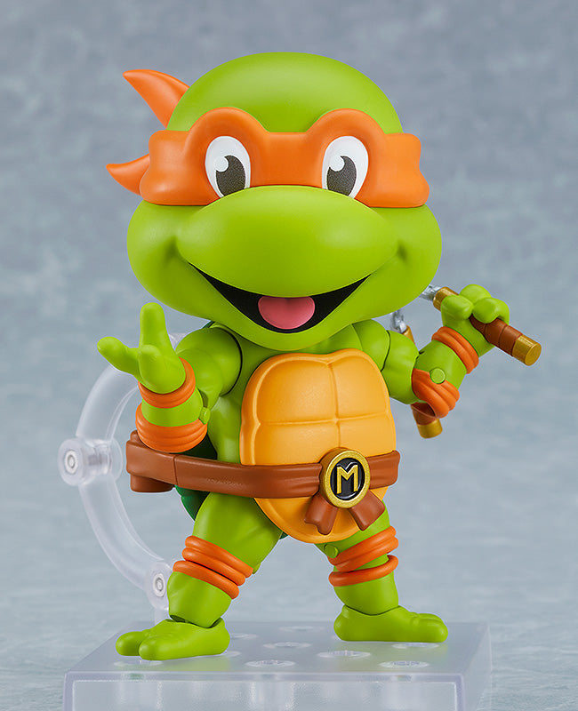 1985 Teenage Mutant Ninja Turtles Nendoroid Michelangelo