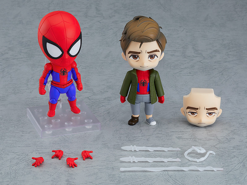 1498-DX Spider-Man: Into the Spider-Verse Nendoroid Peter Parker: Spider-Verse Ver. DX