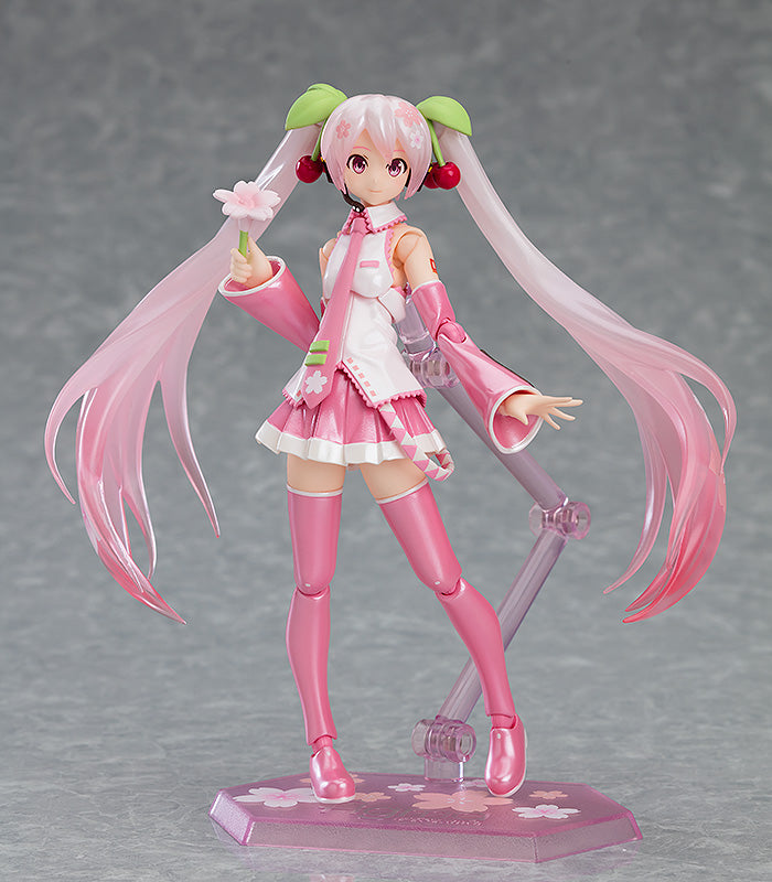 EX-061 Character Vocal Series 01: Hatsune Miku figma Sakura Miku