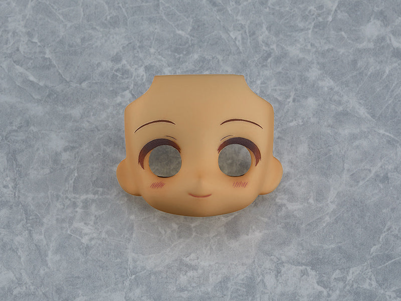 Nendoroid Doll Customizable Face Plate 01 (Cinnamon)