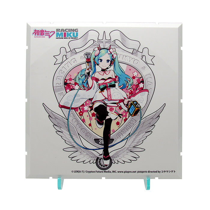 Dioramansion 150 PLM Dioramansion 150: Racing Miku Pit 2020 Optional Panel (Haregi Ver.)