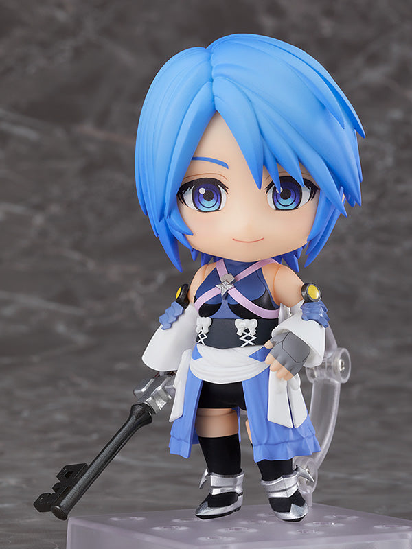 1658 Kingdom Hearts III Nendoroid Aqua: Kingdom Hearts III Ver.