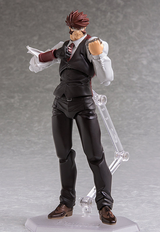 379 Blood Blockade Battlefront & Beyond figma Klaus Von Reinherz