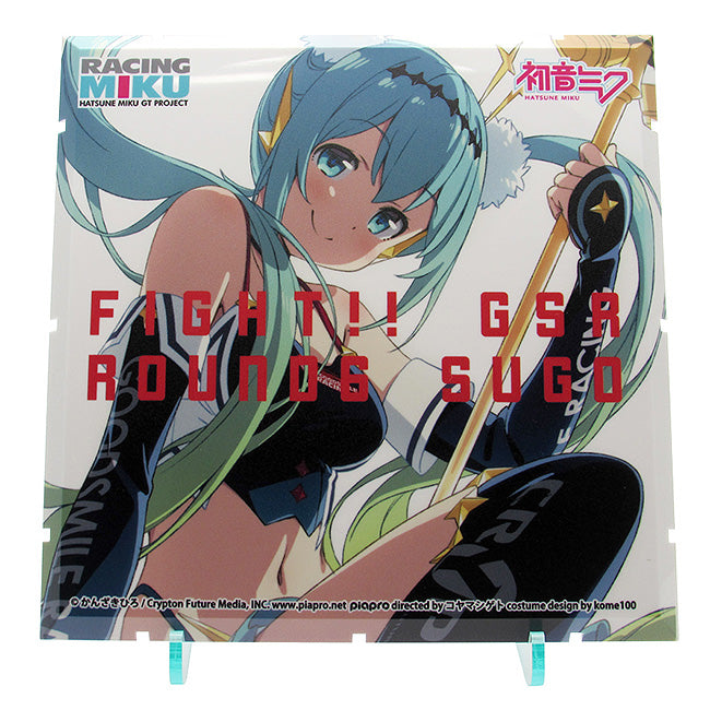 Dioramansion 150 PLM Dioramansion 150: Racing Miku Pit 2018 Optional Panel (Rd. 6 SUGO)