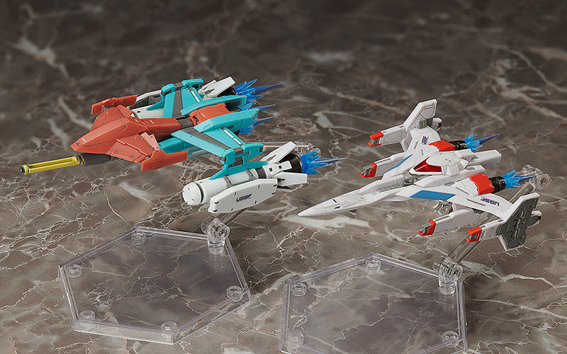 SP-123 Galaxian/Galaga figma Galaxian Galaxip GFX-D001a / Galaga Fighter GFX-D002f