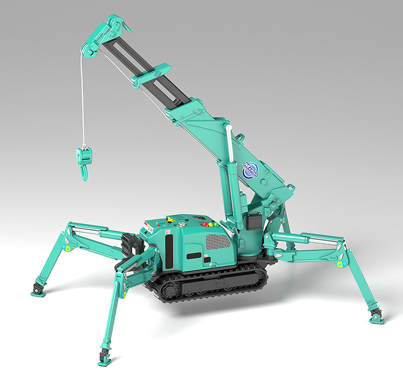 Spider Crane MODEROID MAEDA SEISAKUSHO Spider Crane (Green)(re-run)