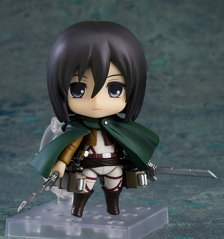 1381 Attack on Titan Nendoroid Mikasa Ackerman: Survey Corps Ver.