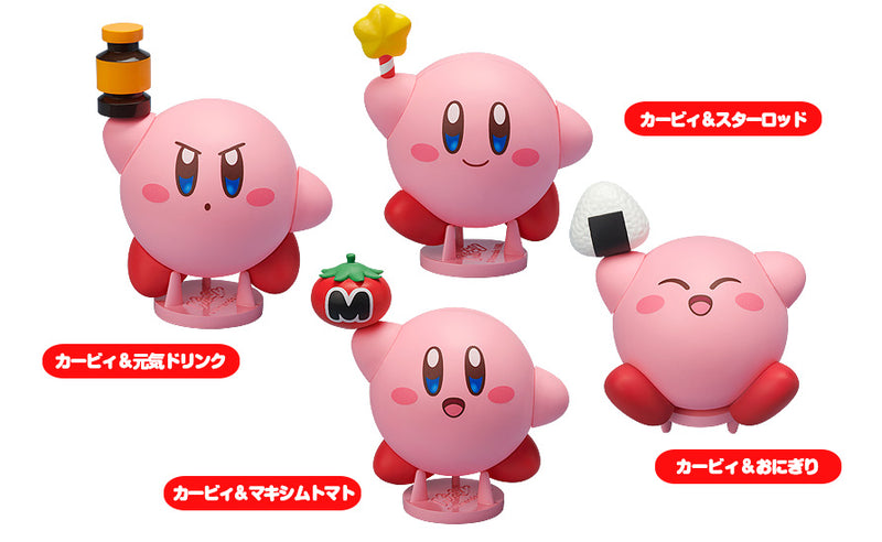 Kirby Good Smile Company Corocoroid Kirby Collectible Figures (3rd-run) (1 Random Blind Box)