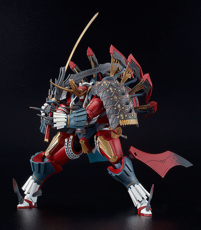 FullMetalDaemon MURAMASA MODEROID Third-generation Seishuusengou Uemon-no-jou Muramasa