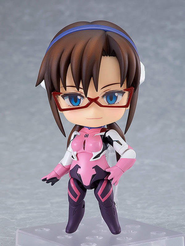 1482 Rebuild of Evangelion Nendoroid Mari Makinami Illustrious: Plugsuit Ver.