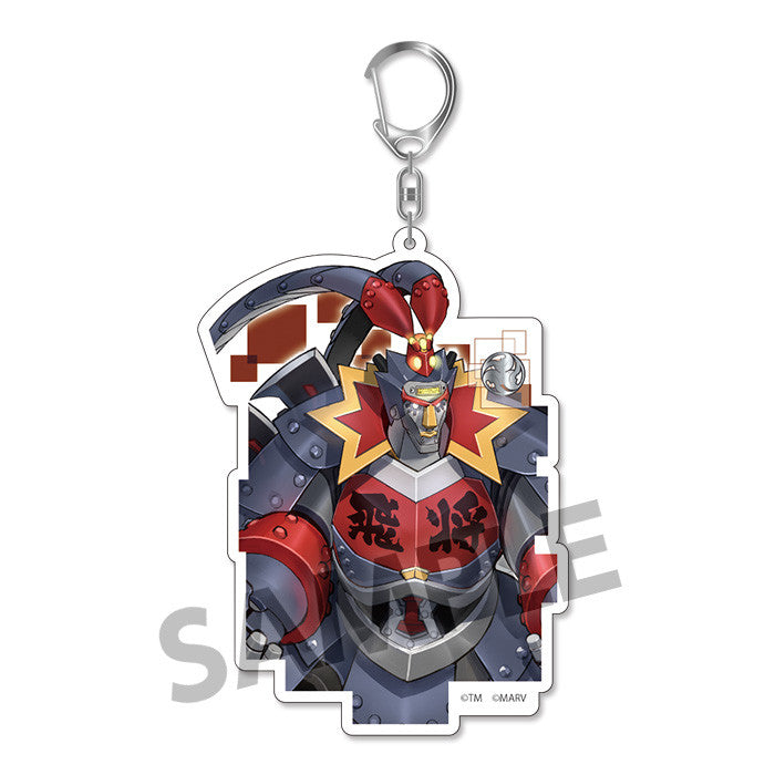 Fate/EXTELLA HOBBY STOCK Acrylic Keychain vol.2 Ryofu Hosen