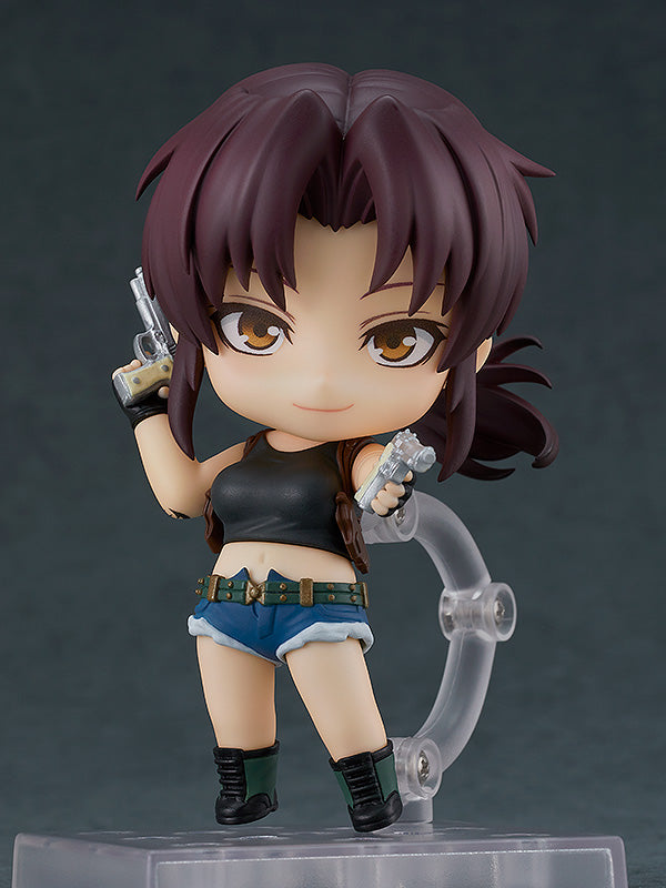 2058 BLACK LAGOON Nendoroid Revy