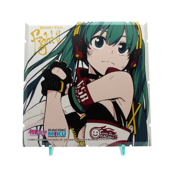 Dioramansion 150 PLM Racing Miku Pit 2020 Optional Panel Rd. 1 FUJI