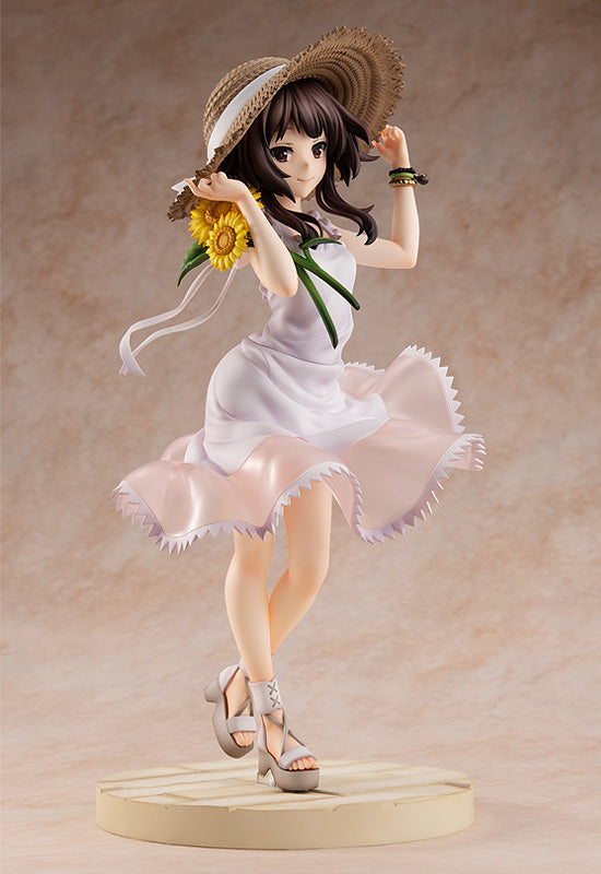 KONO SUBARASHII SEKAI NI SYUKUFUKU WO! LEGEND OF CRIMSON KADOKAWA Megumin: Sunflower One-Piece Dress Ver.