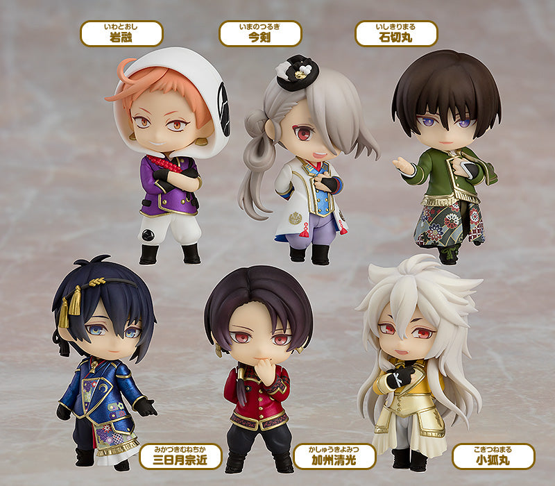 Touken Ranbu: The Musical Nendoroid Petite:Touken Ranbu：The Musical -Atsukashiyama Ibun- (Set of 6 Characters)