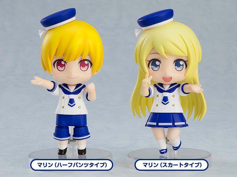 Nendoroid More: Dress Up Sailor (Set of 6 Characters)