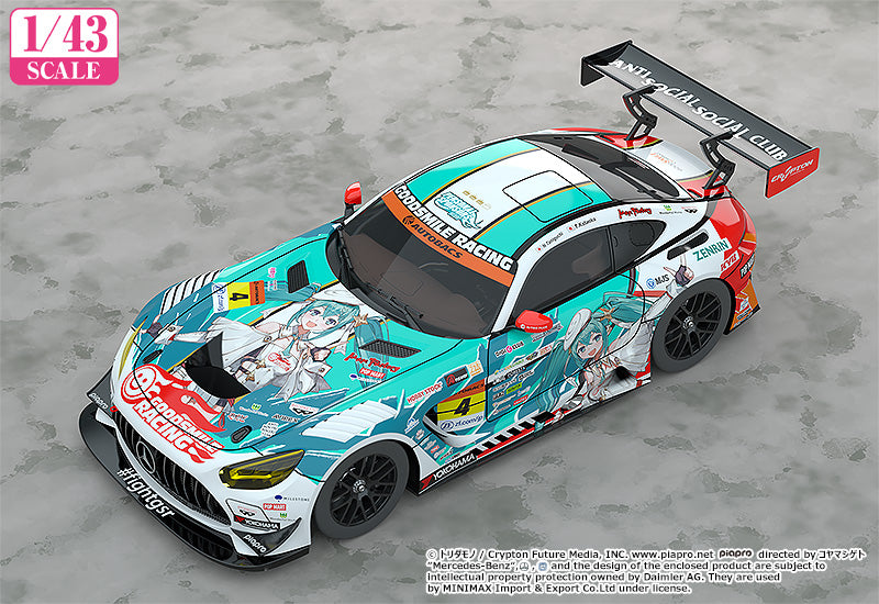 Hatsune Miku GT Project GOODSMILE RACING 1/43 Good Smile Hatsune Miku AMG 2023 Season Opening Ver.