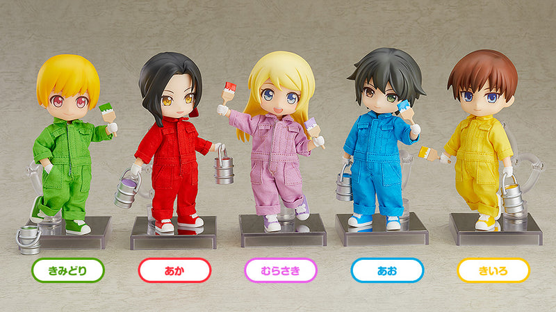 Nendoroid Doll Good Smile Company Nendoroid Doll: Outfit Set (Colorful Coveralls - Purple)