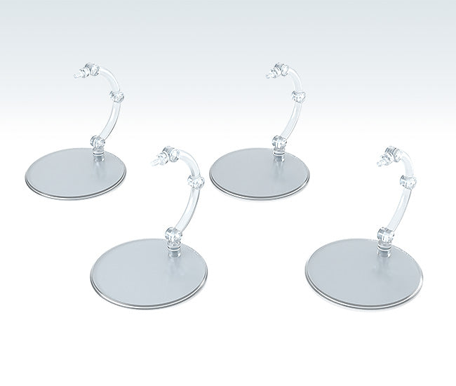 Nendoroid More The Simple Stand mini x4 (for Small Figures & Chibi Figures)