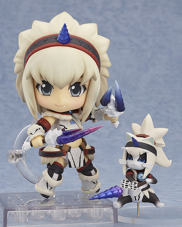 377 Monster Hunter 4 Nendoroid Hunter: Female - Kirin Edition(re-run)