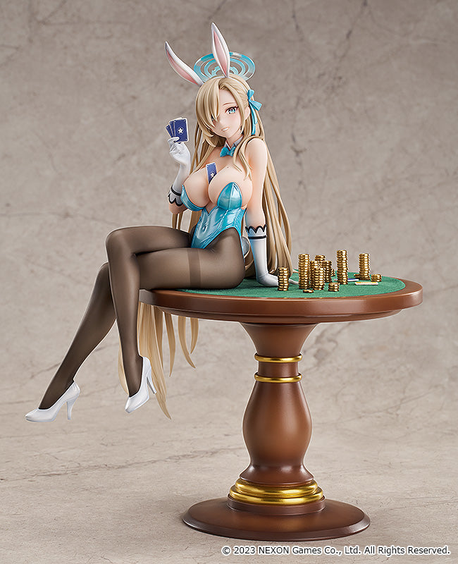 Blue Archive Good Smile Arts Shanghai Asuna Ichinose (Bunny Girl): Game Playing Ver.