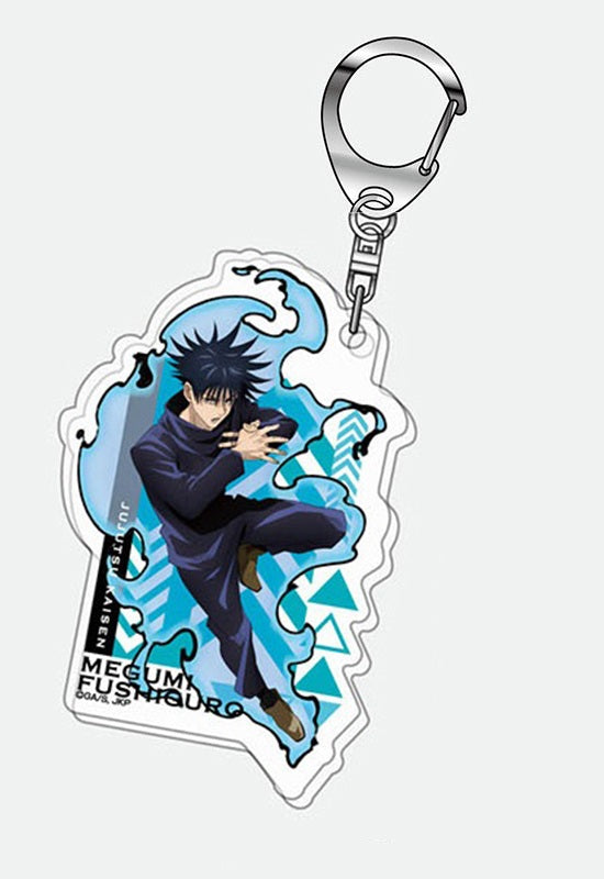 Jujutsu Kaisen Bandai Acrylic Key Chain 02 Fushiguro Megumi AK