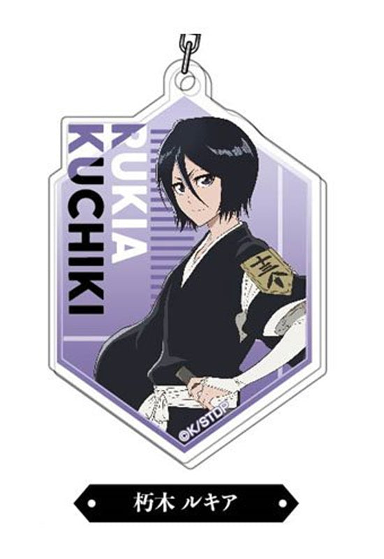 Bleach: Thousand-Year Blood War Bandai Acrylic Key Chain 02 Kuchiki Rukia AK