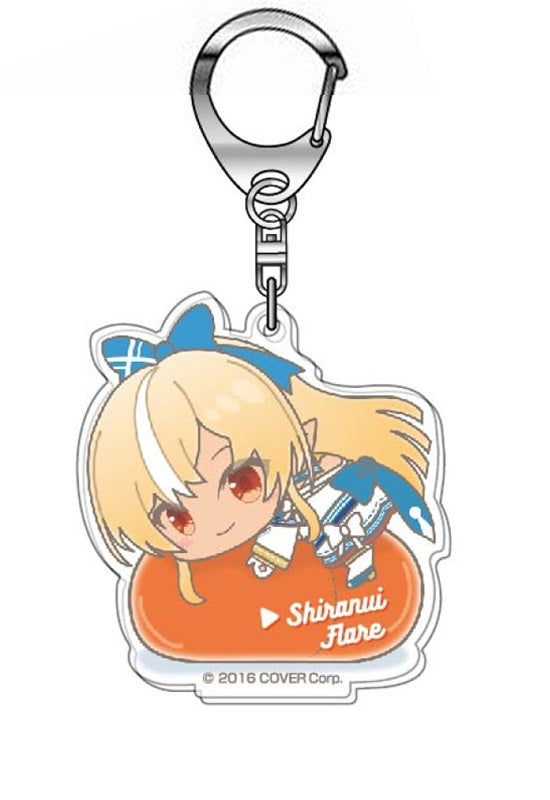 Hololive Bandai Acrylic Key Chain Hug Meets Vol.3 02 Shiranui Flare AK