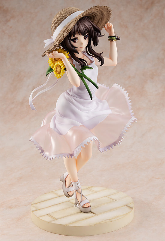 KONO SUBARASHII SEKAI NI SYUKUFUKU WO! LEGEND OF CRIMSON KADOKAWA Megumin: Sunflower One-Piece Dress Ver.