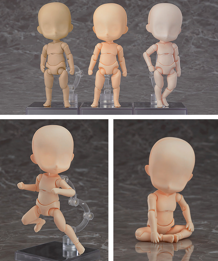 Nendoroid Doll Good Smile Company archetype: Boy (Almond Milk)(re-run)