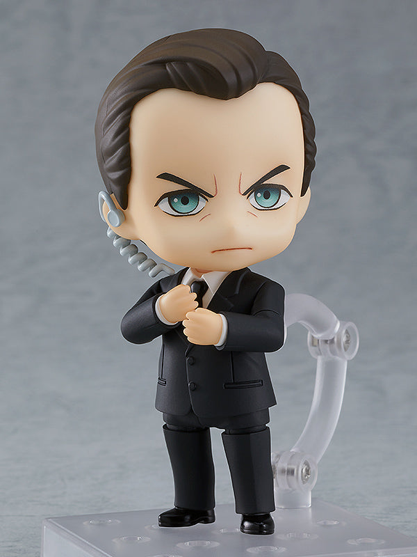 1872 The Matrix Good Smile Company Nendoroid Agent Smith