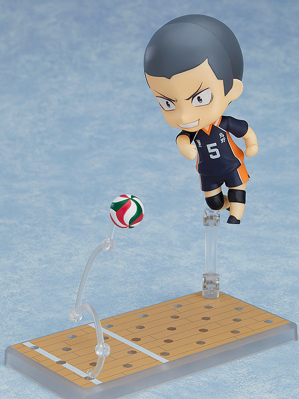 0945a Haikyu!! Nendoroid Ryunosuke Tanaka (re-run)