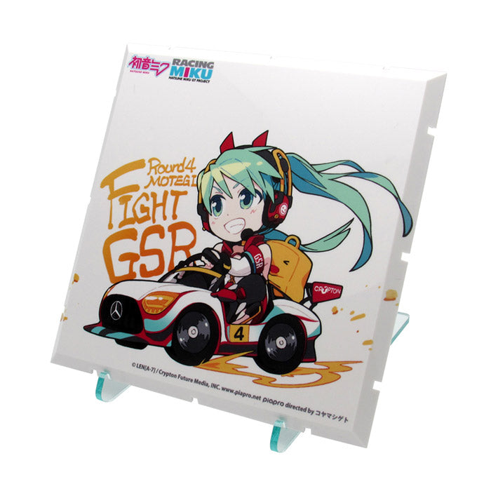 Dioramansion 150 PLM Racing Miku Pit 2020 Optional Panel (Rd.4 MOTEGI)