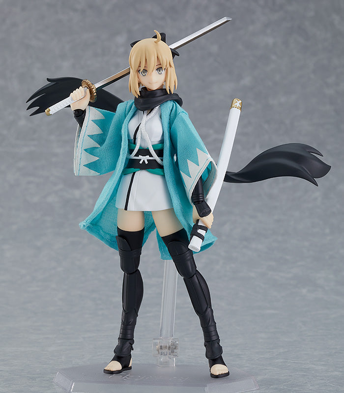 521-DX Fate/Grand Order figma Saber/Okita Souji: Ascension ver.