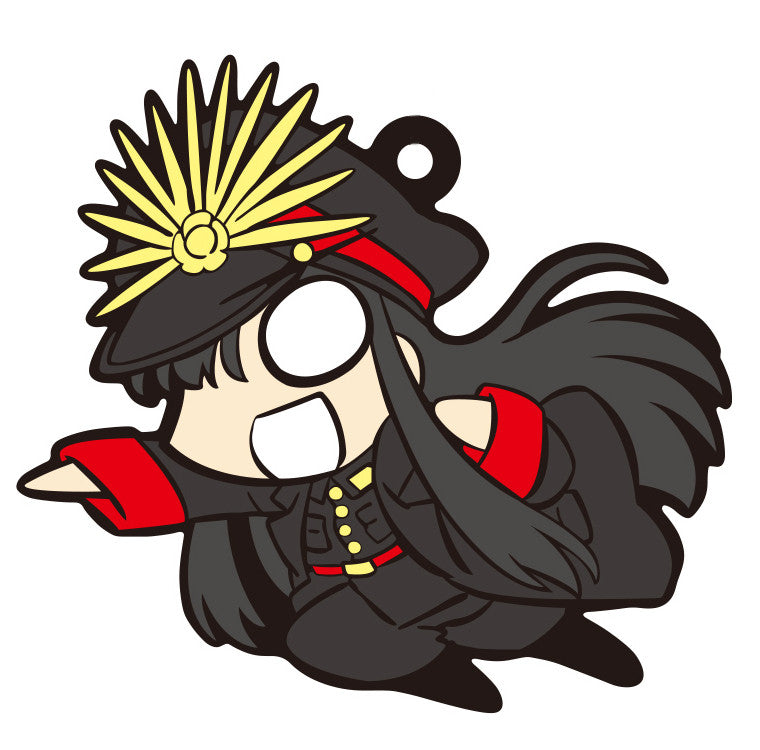 Fate/Grand Order BELLFINE GudaGuda Rubber Strap 03 NOBBU