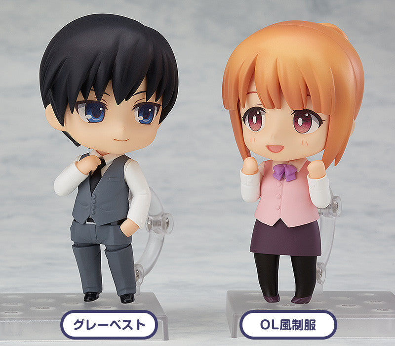 Nendoroid More Nendoroid More: Dress Up Suits (Box Set of 6 Characters)