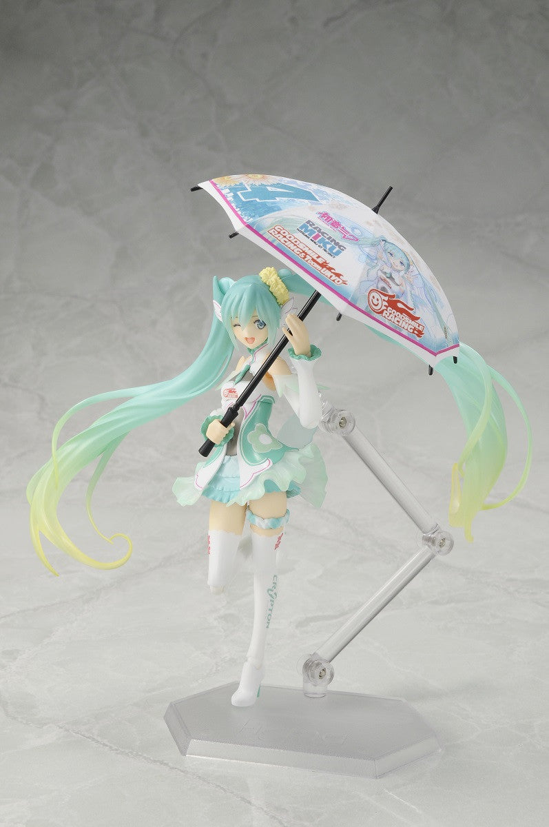 SP-097 RACING MIKU 2017ver. GOOD SMILE RACING Goodsmile Racing Personal Sponsorship 2017 figma Course (8,000JPY Level) (Re-run)