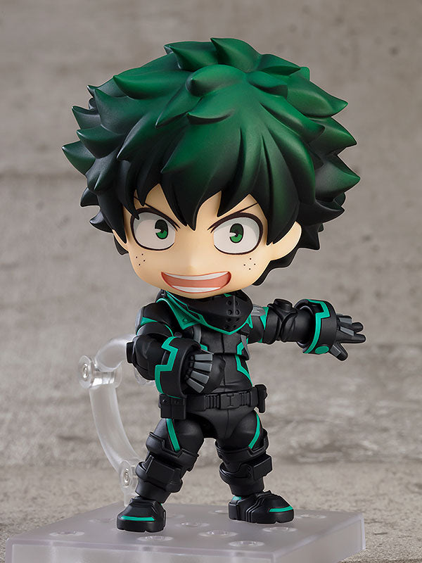 1691 My Hero Academia The Movie: World Heroes' Mission Nendoroid Izuku Midoriya: Stealth Suit Ver.