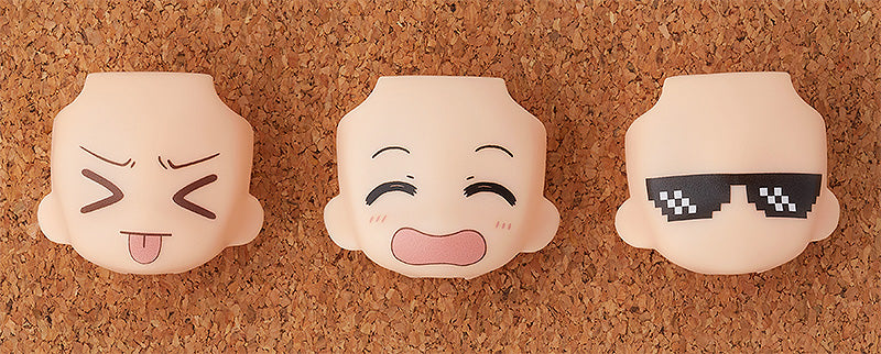 Nendoroid More GOOD SMILE COMPANY Face Swap 03 (Set of 9 faces)