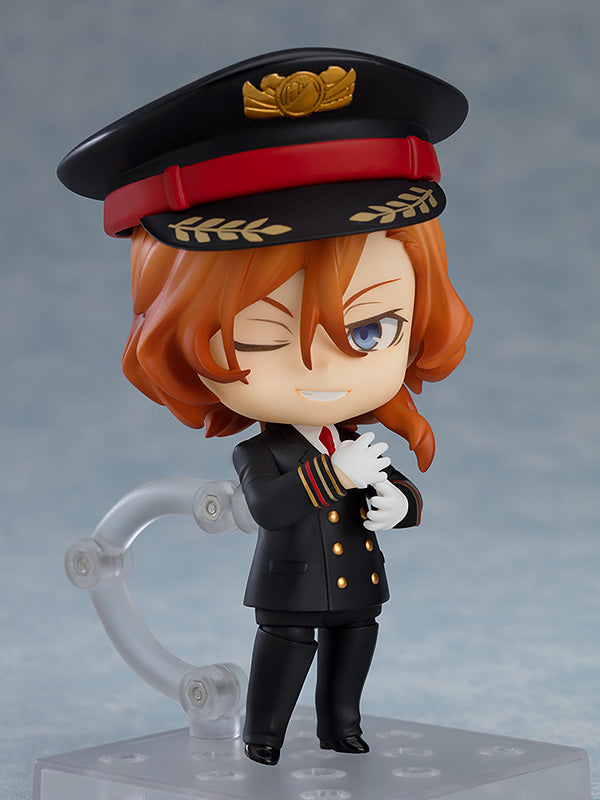 1415 Bungo Stray Dogs Nendoroid Chuya Nakahara: Airport Ver.