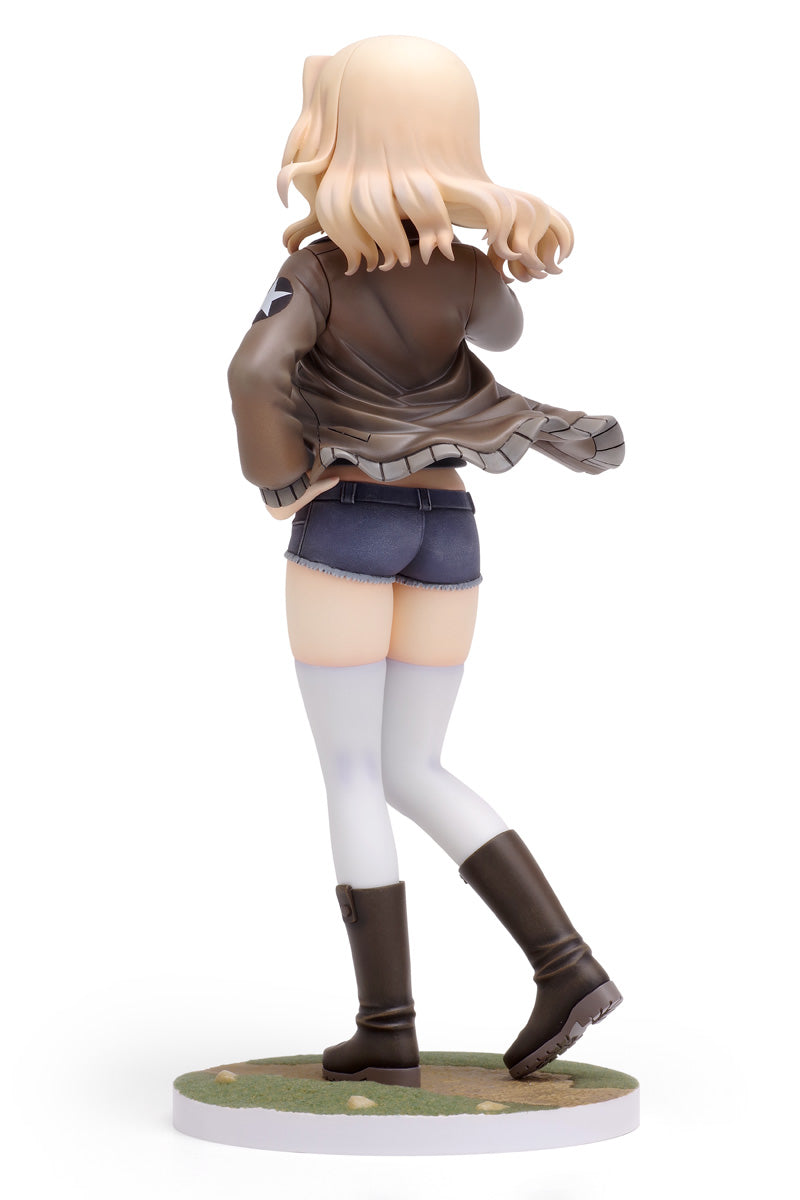 Girls und Panzer the Movie WAVE DreamTech Kay Panzer Jacket Ver.